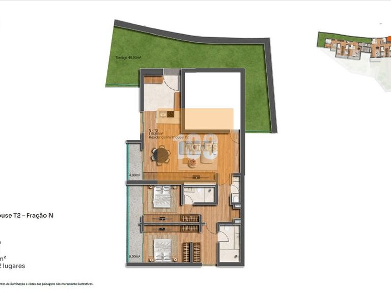 Apartment for Sale in Lordelo Do Ouro E Massarelos, Porto 31