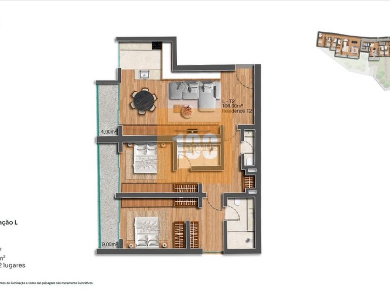 Apartment for Sale in Lordelo Do Ouro E Massarelos, Porto 31
