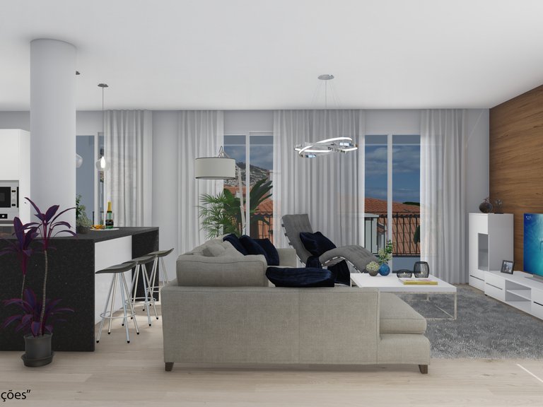 Apartment for Sale in Funchal (Sé), Funchal, Ilha Da Madeira 1