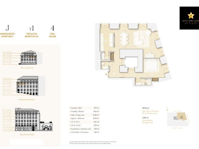 Apartment for Sale in Misericórdia, Lisboa, Lisbon 24