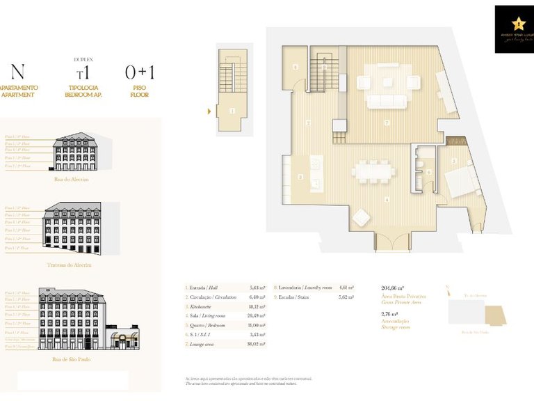 Apartment for Sale in Misericórdia, Lisboa, Lisbon 24