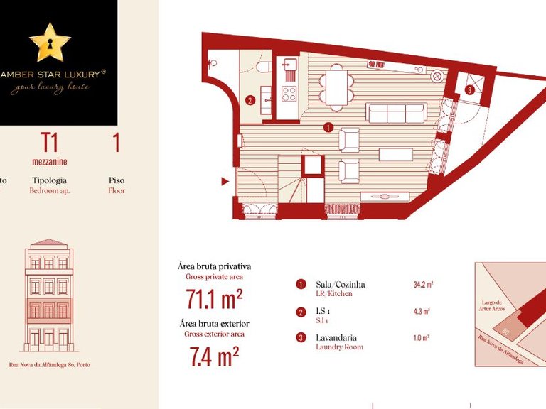 Apartment for Sale in Cedofeita, Santo Ildefonso, Sé, Miragaia, São Nicolau e Vitória, Porto, Porto 5