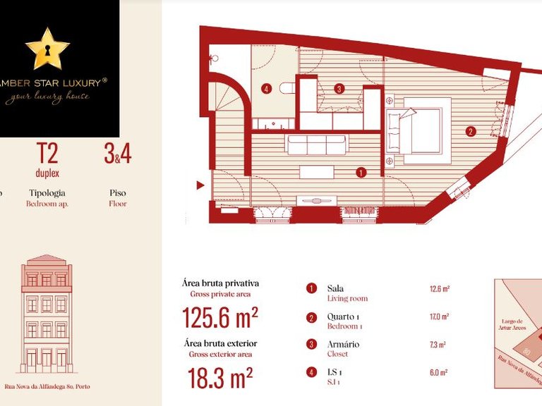 Apartment for Sale in Cedofeita, Santo Ildefonso, Sé, Miragaia, São Nicolau e Vitória, Porto, Porto 7
