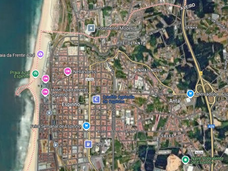 Plot for Sale in Anta e Guetim, Espinho, Aveiro 20