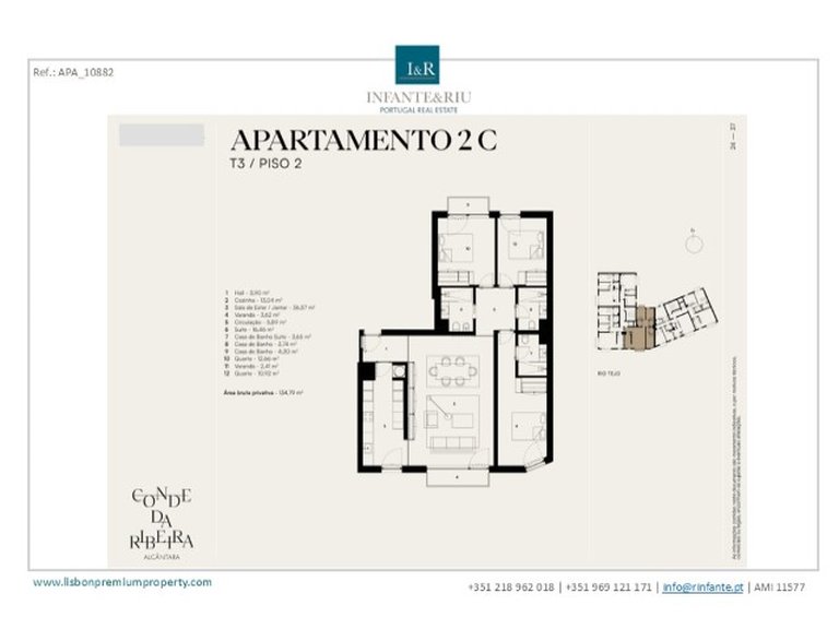 Apartment for Sale in Alcântara, Lisboa, Lisbon, Portugal 12