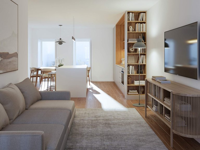 Apartment for Sale in Santo António, Lisboa, Lisbon, Portugal 3
