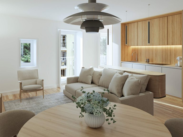 Apartment for Sale in Santo António, Lisboa, Lisbon, Portugal 2