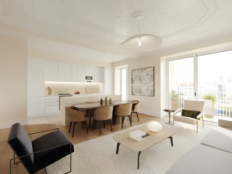 Apartment for Sale in Avenidas Novas, Lisboa, Lisbon, Portugal 2