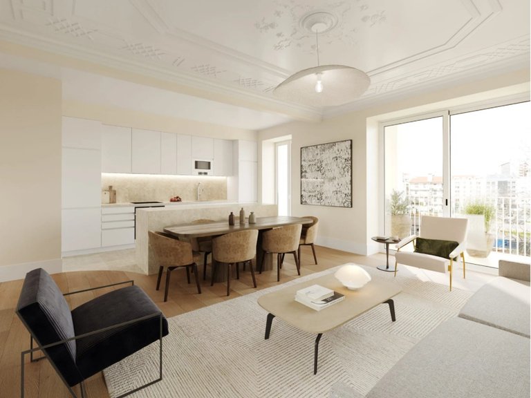 Apartment for Sale in Avenidas Novas, Lisboa, Lisbon, Portugal 2