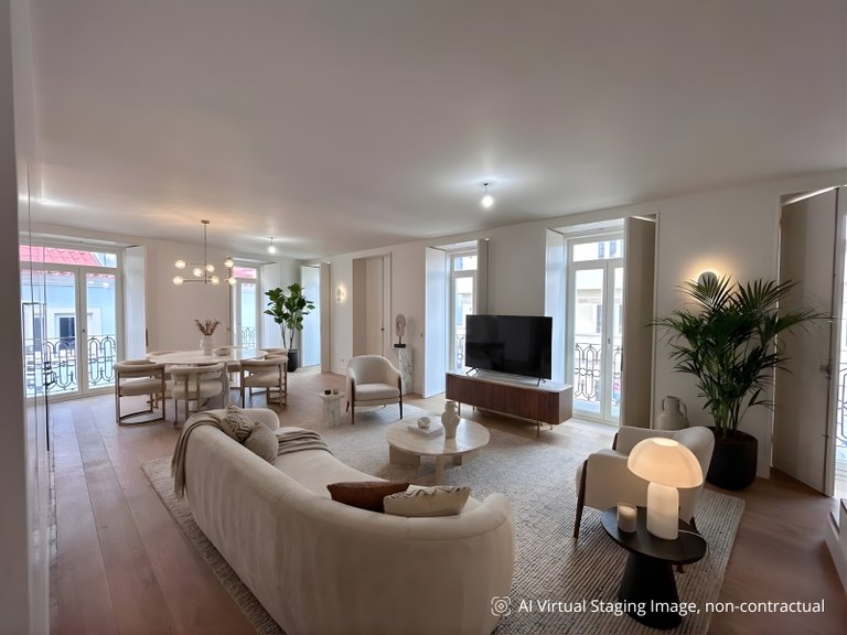 Apartment for Sale in Santo António, Lisboa, Lisbon, Portugal 1