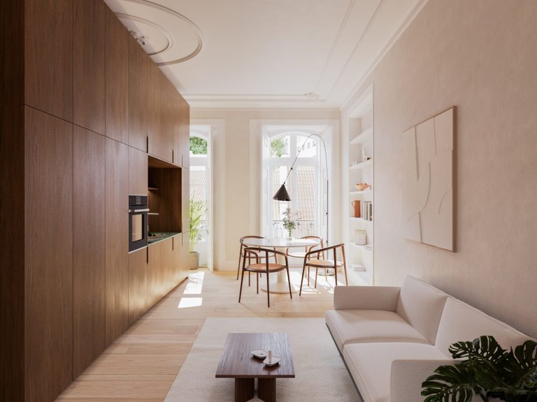 Apartment for Sale in Santo António, Lisboa, Lisbon, Portugal 1