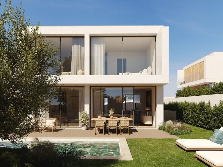 Town House for Sale in Cascais e Estoril, Cascais, Lisbon, Portugal 1