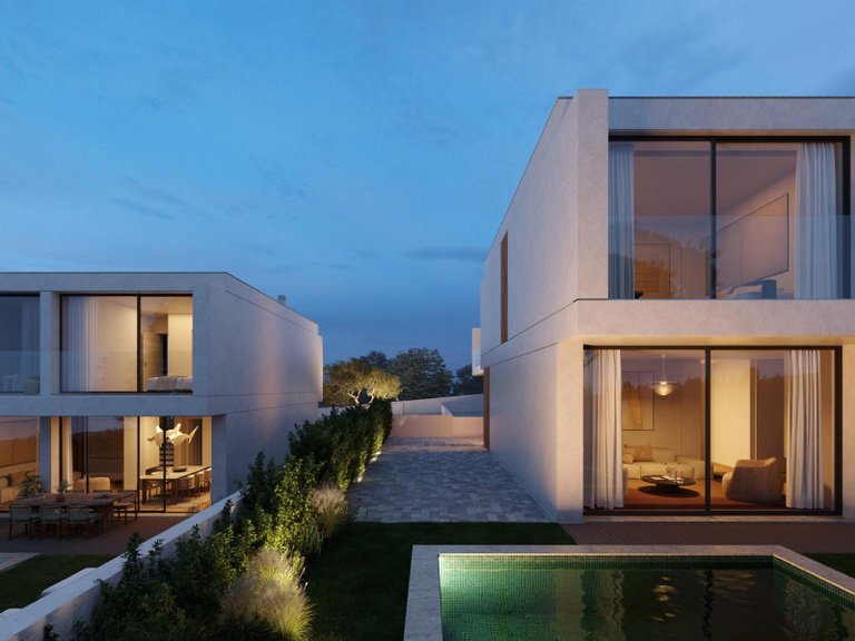 Town House for Sale in Cascais e Estoril, Cascais, Lisbon, Portugal 1