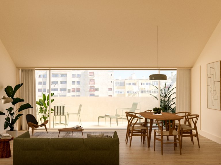 Apartment for Sale in Campo de Ourique, Lisboa, Lisbon, Portugal 1