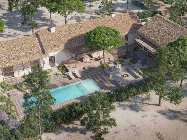 Villa for Sale in Comporta, Alcácer Do Sal, Setúbal, Portugal 1