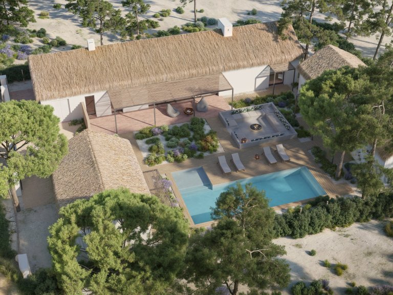 Villa for Sale in Comporta, Alcácer Do Sal, Setúbal, Portugal 2