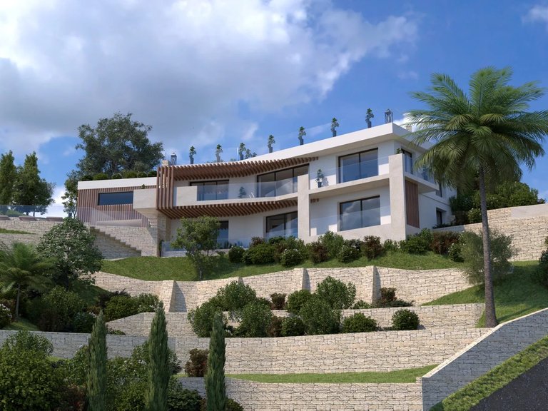 Villa for Sale in Le Golfe Juan, Antibes Area 2