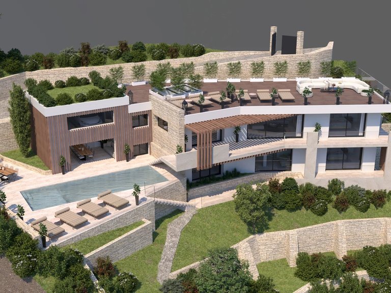 Villa for Sale in Le Golfe Juan, Antibes Area 10