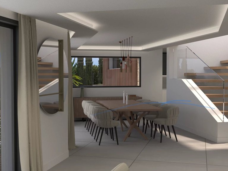 Villa for Sale in Le Golfe Juan, Antibes Area 5