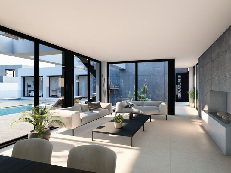 Villa for Sale in El Chaparral, Marbella Area 4