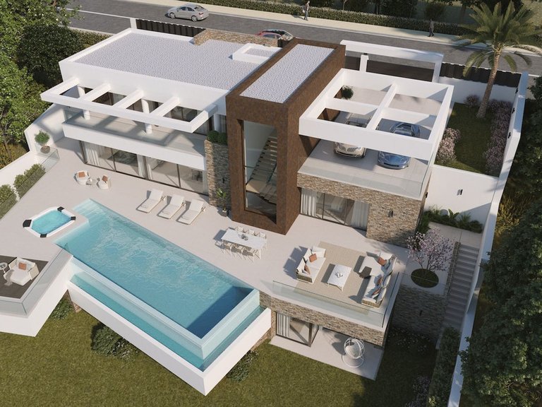 Villa for Sale in Manilva, Marbella Area 1