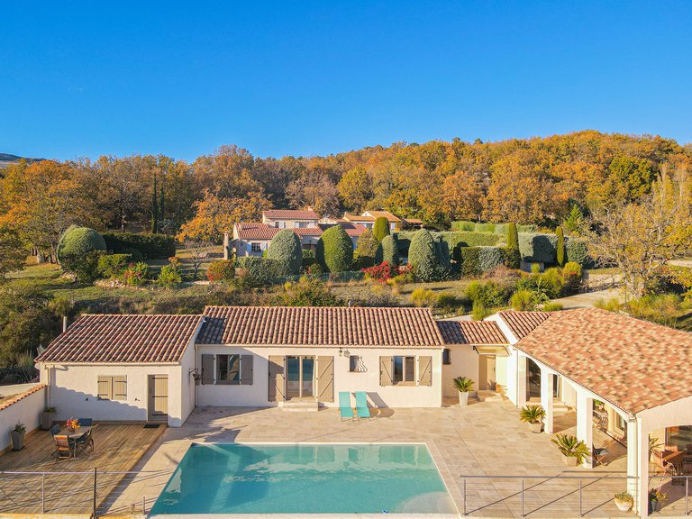 Villa for Sale in Fayence, Var Countryside (fayence, Lorgues, Cotignac) 1