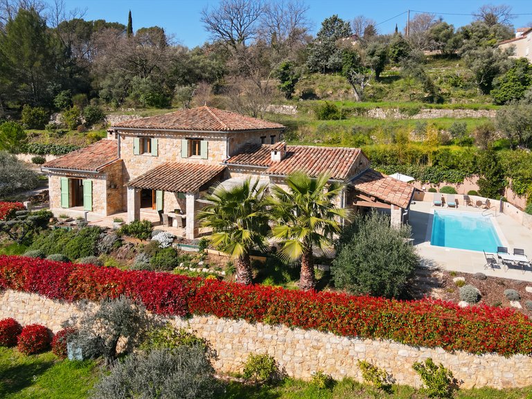 Villa for Sale in Fayence, Var Countryside (fayence, Lorgues, Cotignac) 1