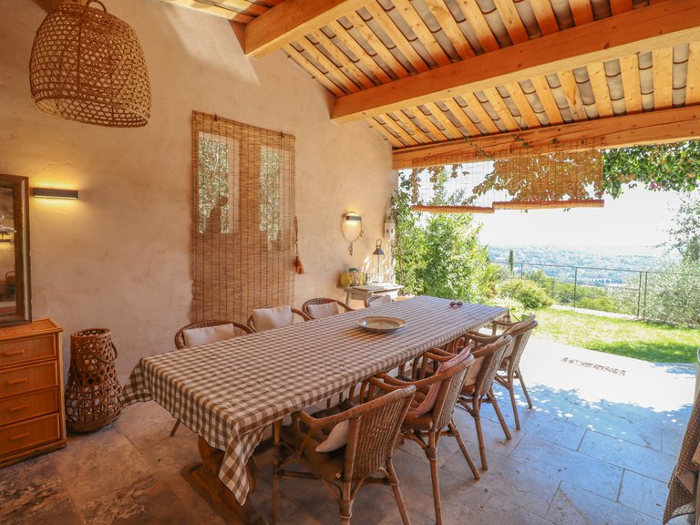 Villa for Sale in Chateauneuf Grasse, Mougins, Valbonne, Grasse Area 17