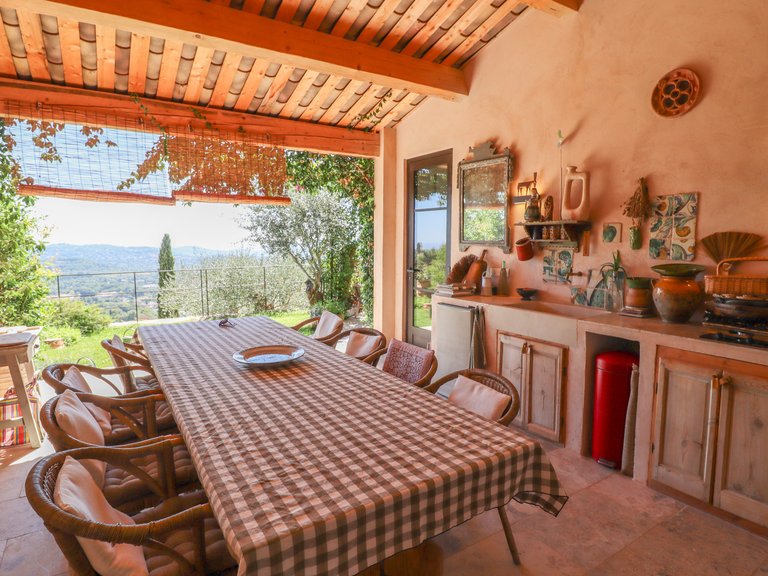 Villa for Sale in Chateauneuf Grasse, Mougins, Valbonne, Grasse Area 18