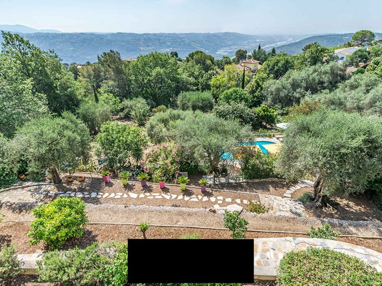 Villa for Sale in Gattieres, Vence, St. Paul Area 16