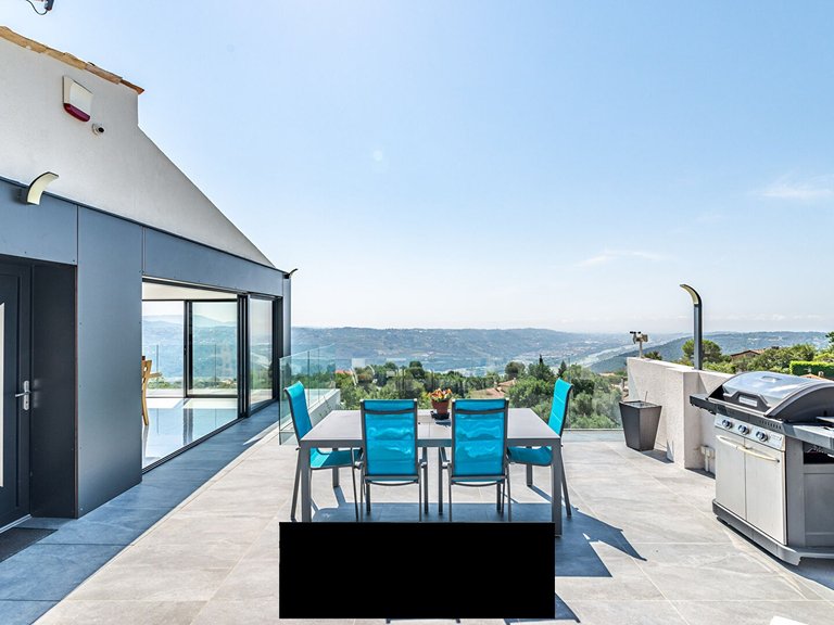 Villa for Sale in Gattieres, Vence, St. Paul Area 6