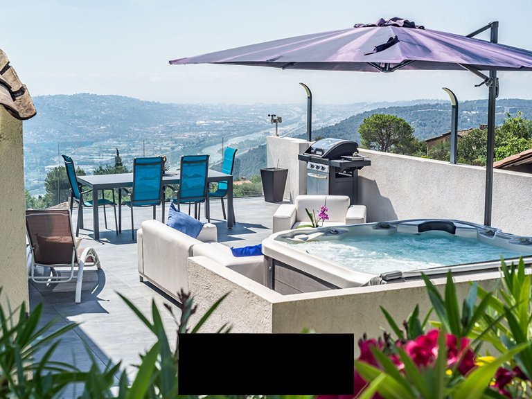 Villa for Sale in Gattieres, Vence, St. Paul Area 10