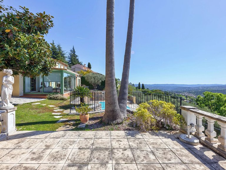 Villa for Sale in Le Tignet, Mougins, Valbonne, Grasse Area 3