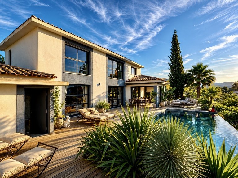 Villa for Sale in St Cyr Sur Mer, Provence Coast (cassis To Cavalaire) 2