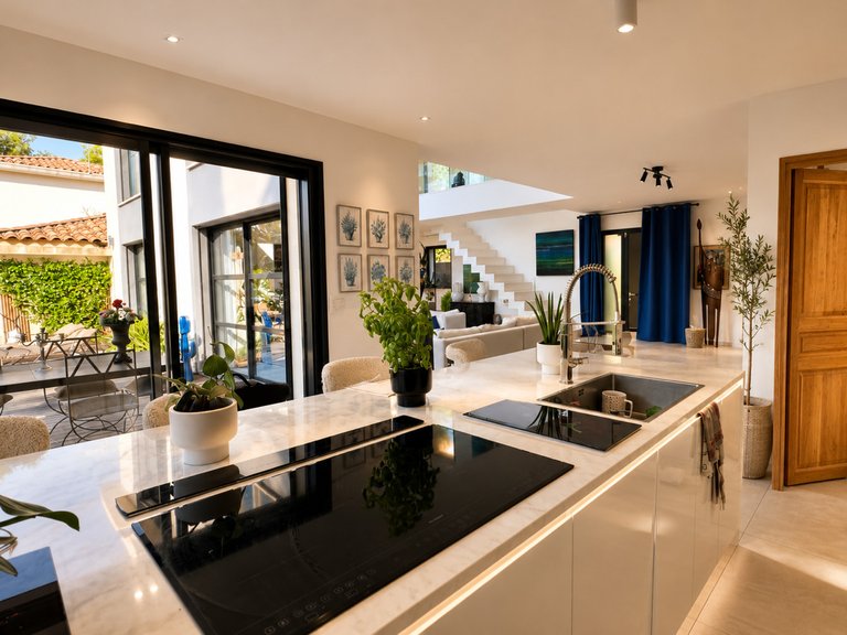 Villa for Sale in St Cyr Sur Mer, Provence Coast (cassis To Cavalaire) 5