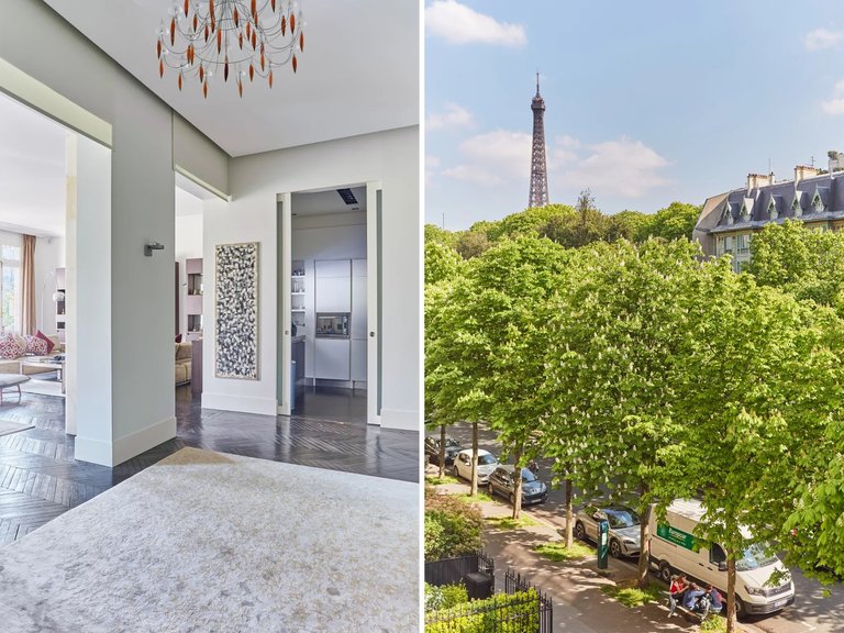 Apartment for Sale in 16th (trocadéro - Etoile - Passy), Golden Triangle - Trocadéro (8th - 16th) 13