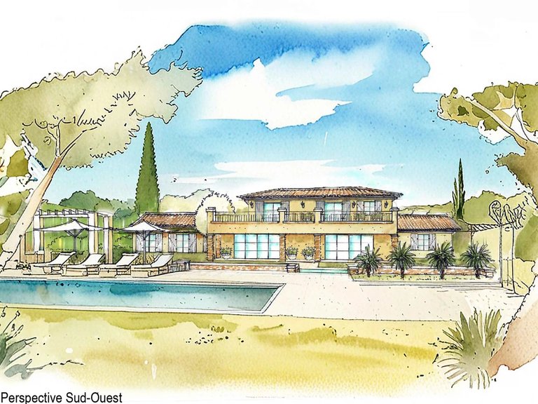 Villa for Sale in Saint Tropez, St. Tropez, Grimaud Area 1