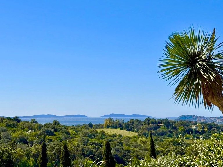 Villa for Sale in La Croix Valmer, St. Tropez, Grimaud Area 1