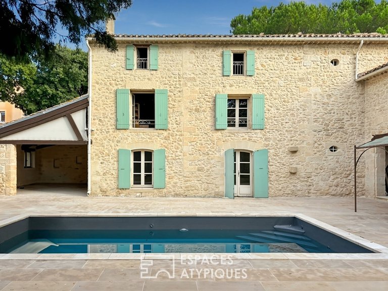 Villa for Sale in Uzes, Uzes Area 16