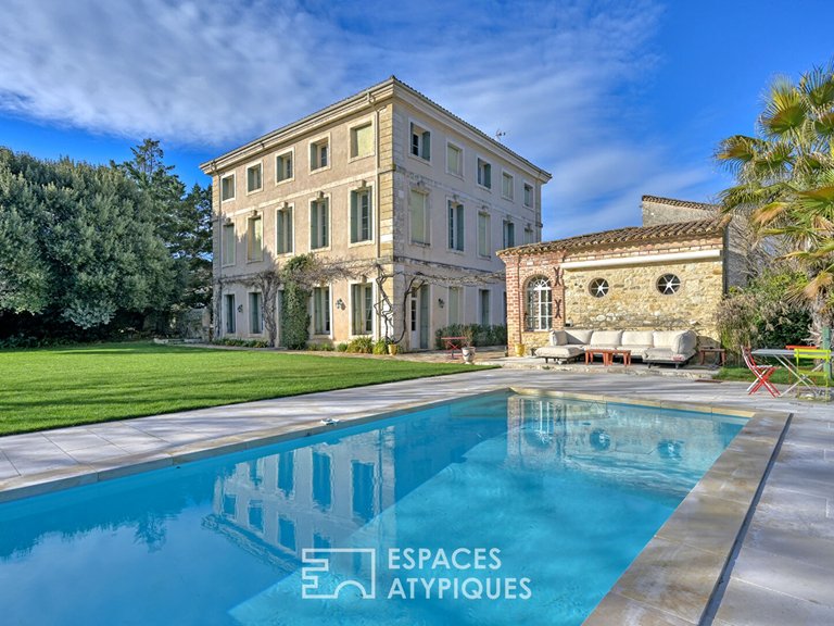 Villa for Sale in Brignon, Uzes Area 1