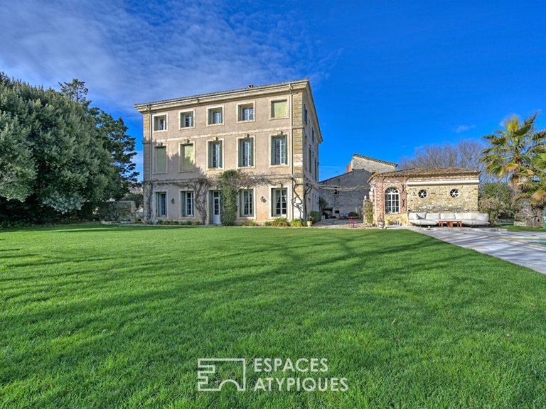 Villa for Sale in Brignon, Uzes Area 11