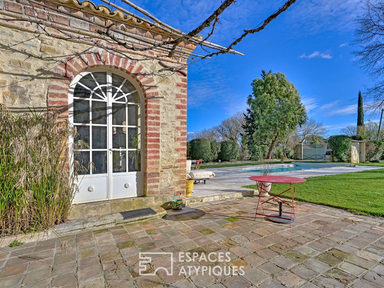 Villa for Sale in Brignon, Uzes Area 12