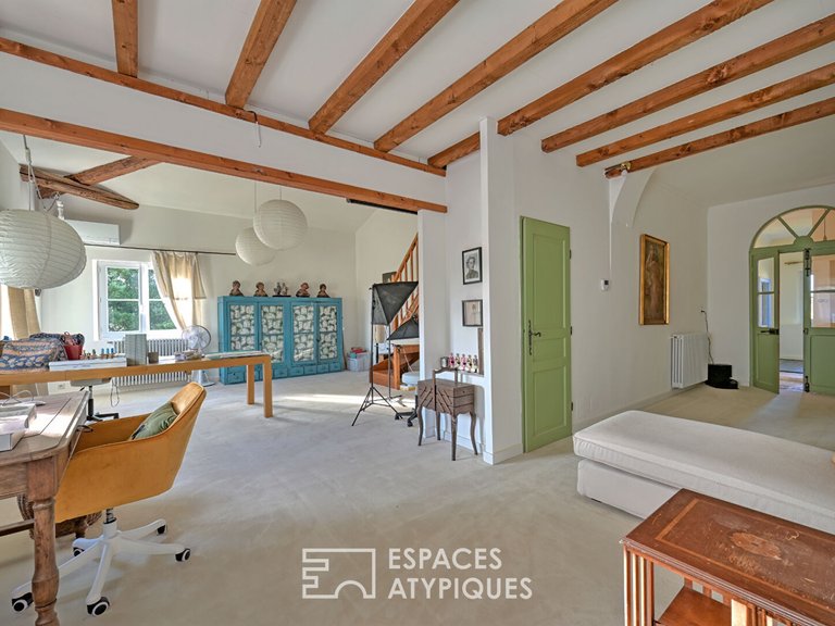 Villa for Sale in Brignon, Uzes Area 17