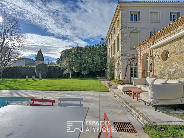 Villa for Sale in Brignon, Uzes Area 19