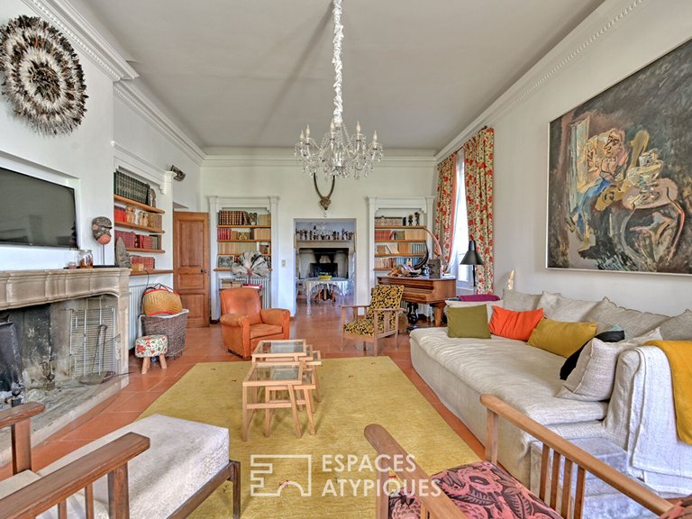 Villa for Sale in Brignon, Uzes Area 6