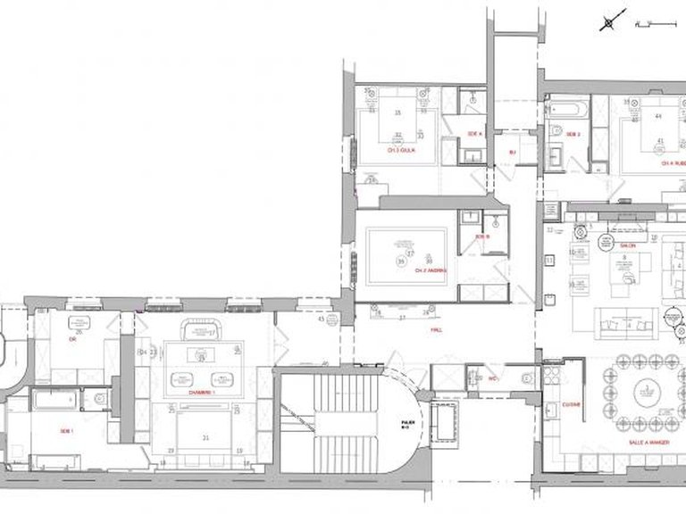 Apartment for Sale in 8th (golden Triangle - Parc Monceau), Golden Triangle - Trocadéro (8th - 16th) 15