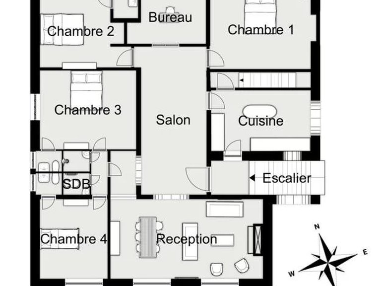 Villa for Sale in Marseille, Marseille & Cote Bleu 5