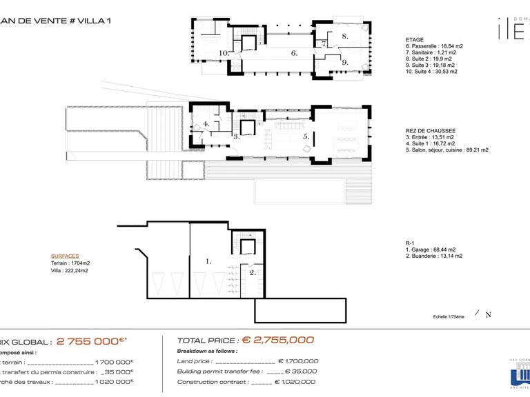 Villa for Sale in Cassis, Provence Coast (cassis To Cavalaire) 3