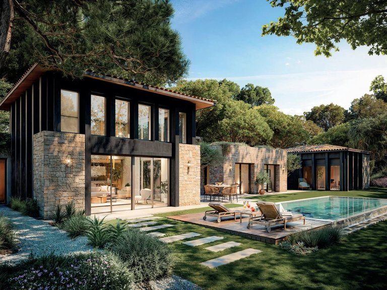 Villa for Sale in Cassis, Provence Coast (cassis To Cavalaire) 1