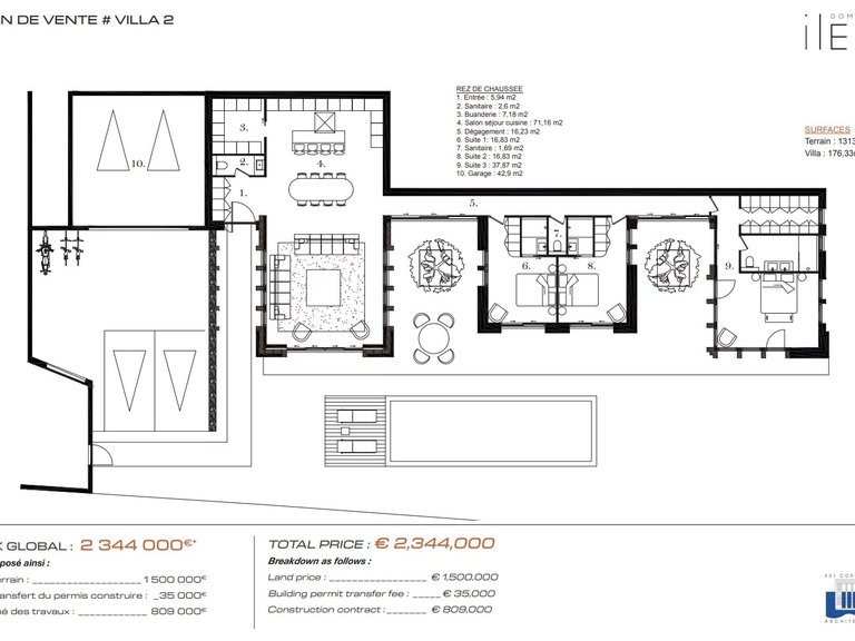 Villa for Sale in Cassis, Provence Coast (cassis To Cavalaire) 3